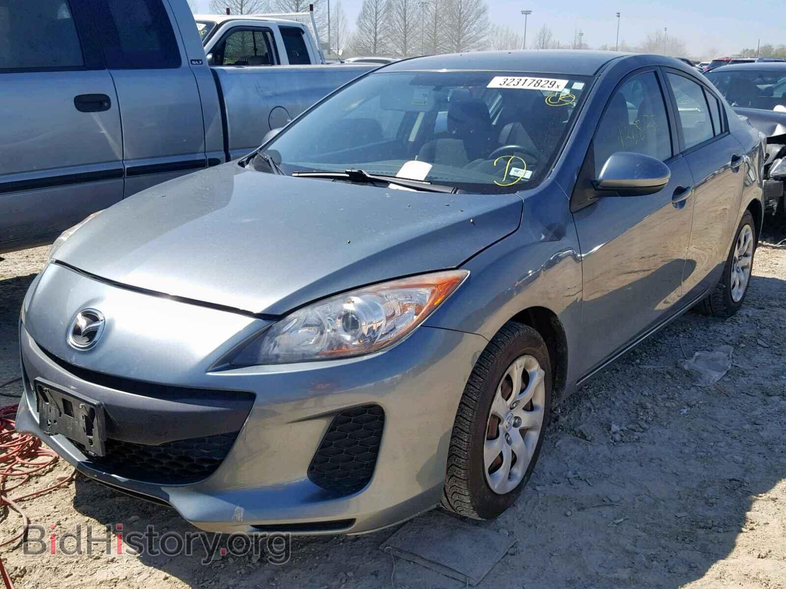 2012 MAZDA 3 - VIN: JM1BL1UF8C1548086 - Фото 2