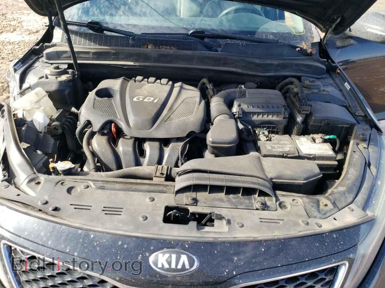 2015 KIA OPTIMA - VIN: 5XXGM4A78FG367404 - Фото 7