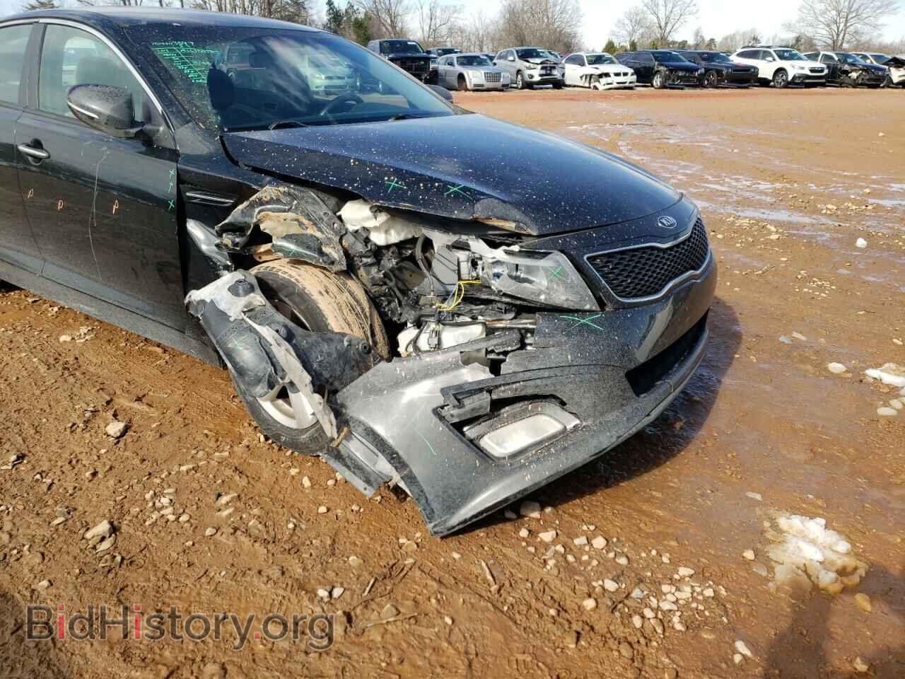 2015 KIA OPTIMA - VIN: 5XXGM4A78FG367404 - Фото 9