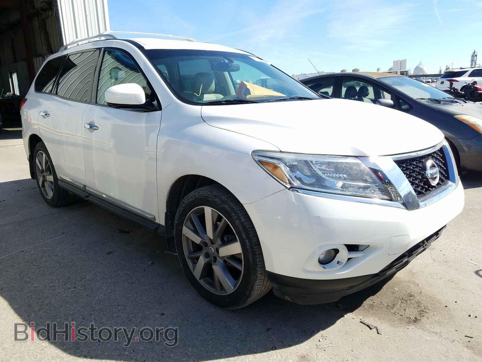 Фотография 5N1AR2MN6DC647305 - NISSAN PATHFINDER 2013