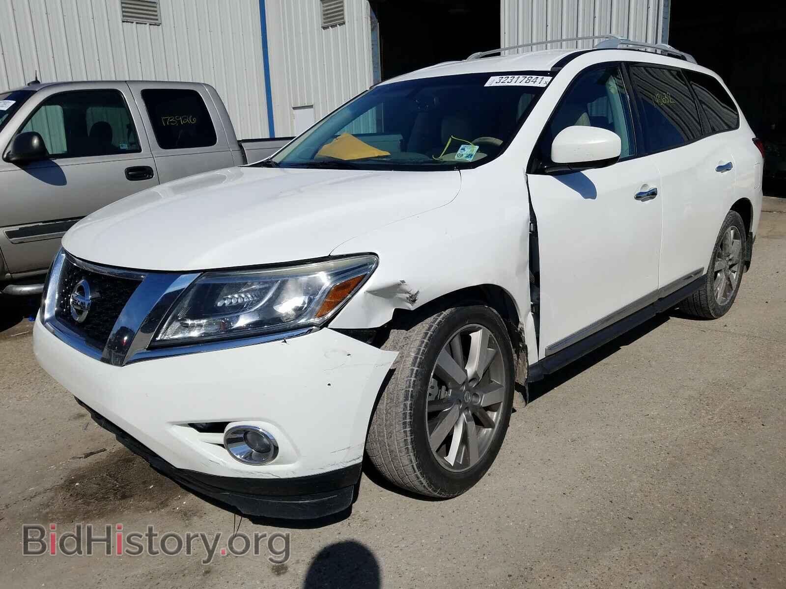 2013 NISSAN PATHFINDER - VIN: 5N1AR2MN6DC647305 - Фото 2