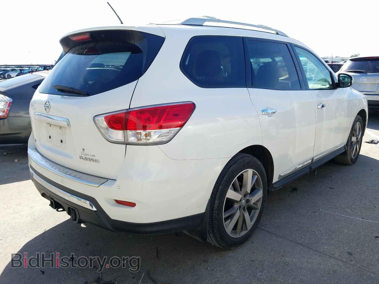2013 NISSAN PATHFINDER - VIN: 5N1AR2MN6DC647305 - Фото 4