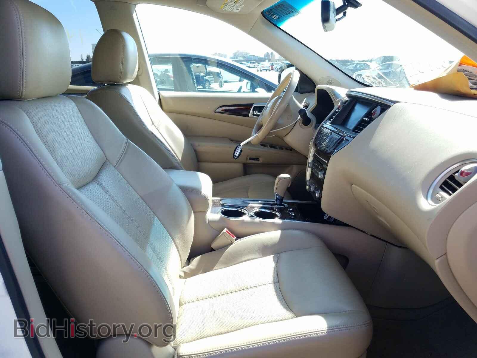 2013 NISSAN PATHFINDER - VIN: 5N1AR2MN6DC647305 - Фото 5