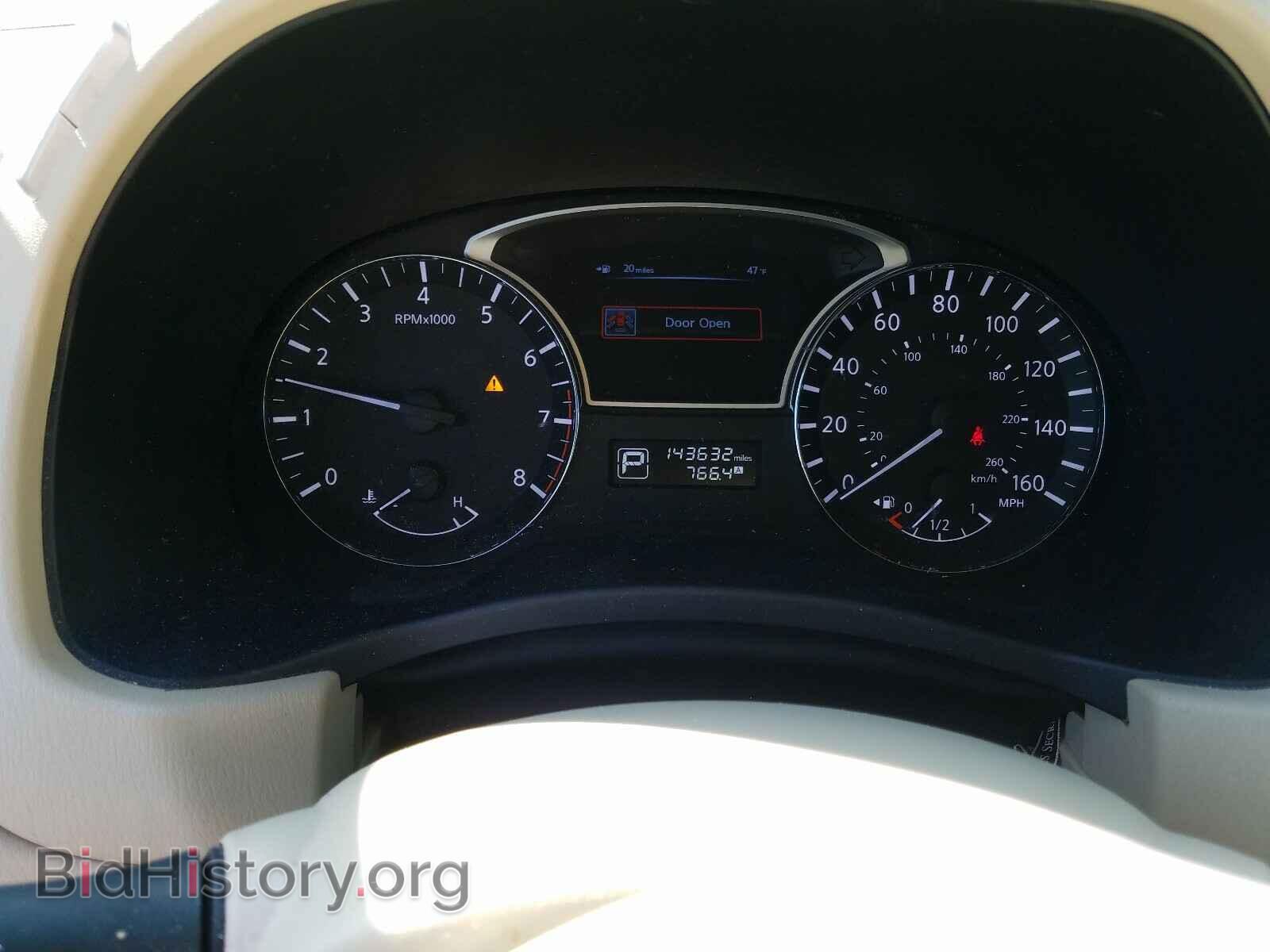 2013 NISSAN PATHFINDER - VIN: 5N1AR2MN6DC647305 - Фото 8