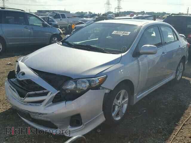 2012 TOYOTA COROLLA - VIN: 2T1BU4EE5CC872421 - Photo 2