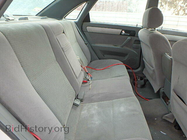 2008 SUZUKI FORENZA - VIN: KL5JD56Z08K957326 - Фото 6