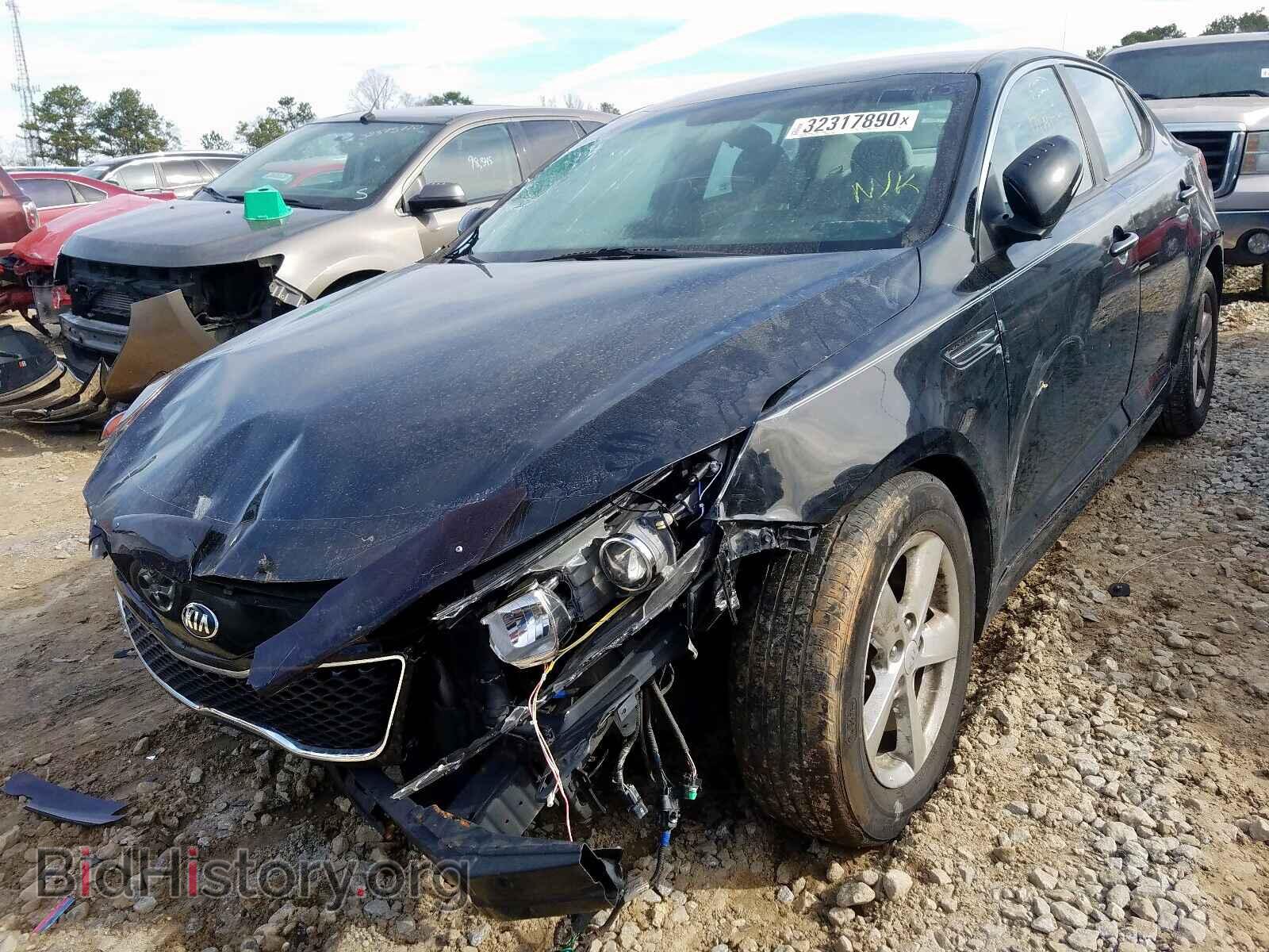 2014 KIA OPTIMA - VIN: 5XXGM4A76EG280728 - Фото 2