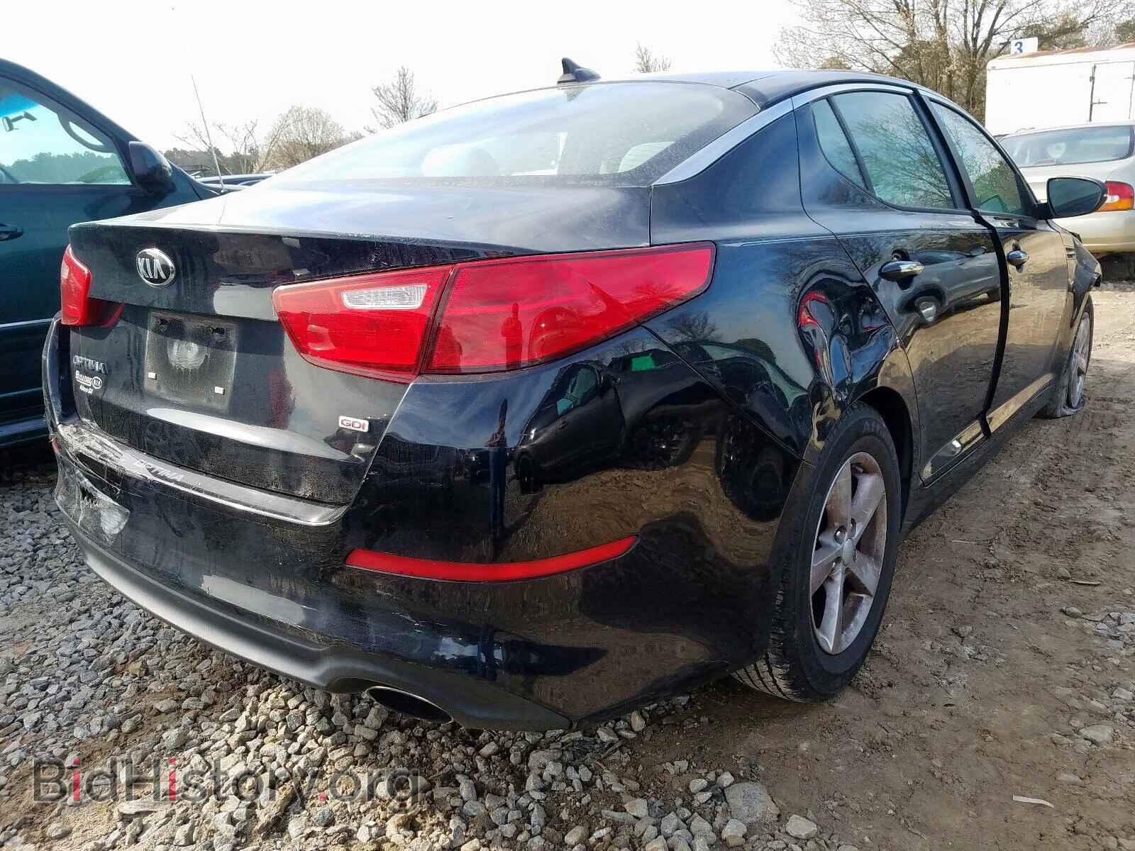 2014 KIA OPTIMA - VIN: 5XXGM4A76EG280728 - Фото 4