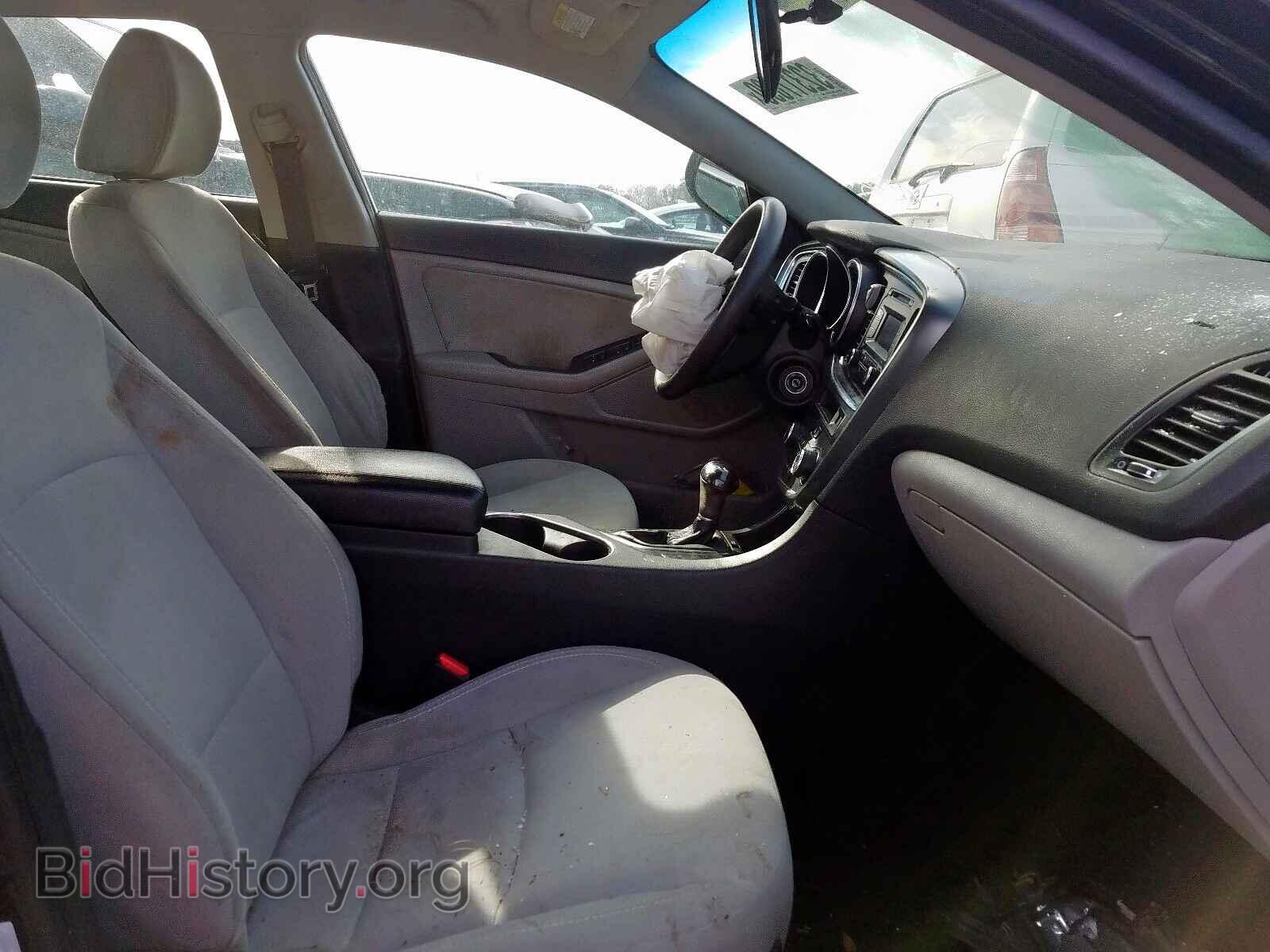 2014 KIA OPTIMA - VIN: 5XXGM4A76EG280728 - Фото 5