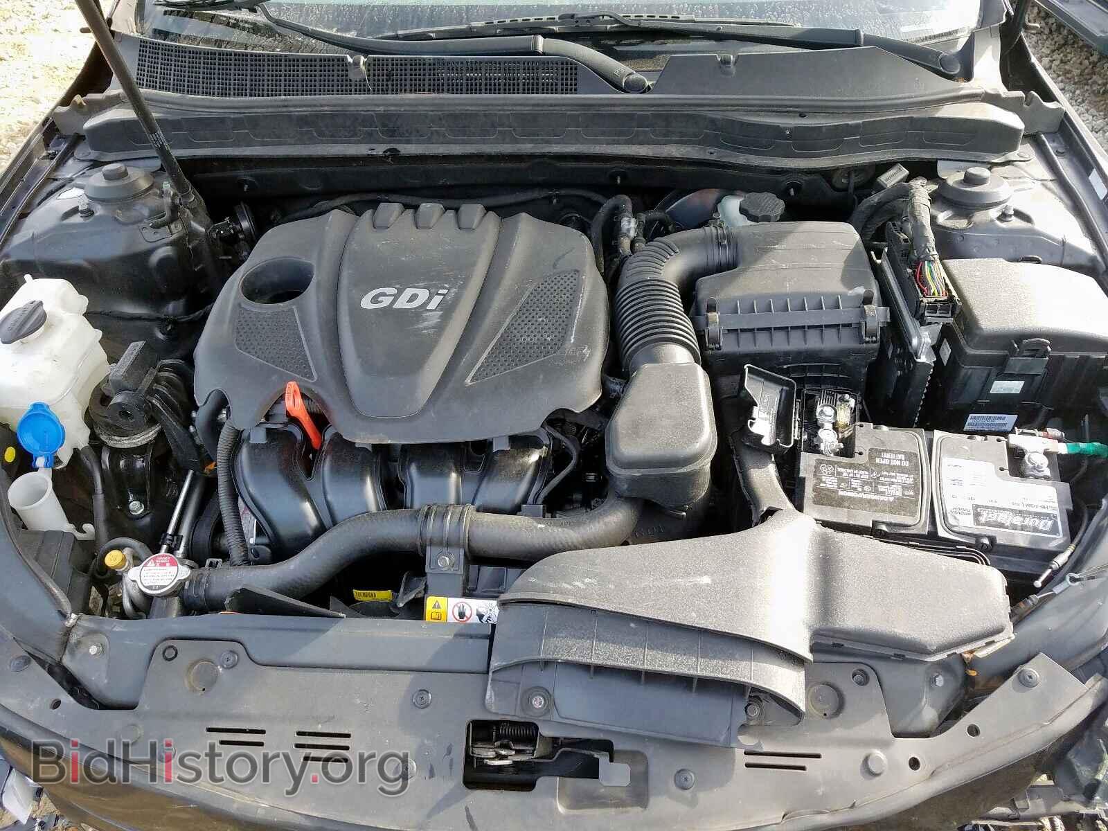 2014 KIA OPTIMA - VIN: 5XXGM4A76EG280728 - Фото 7