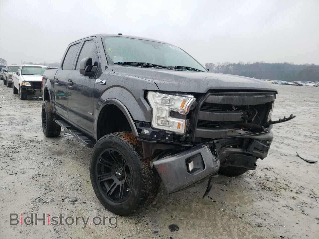 Photo 1FTEW1EG8GFC55809 - FORD F-150 2016