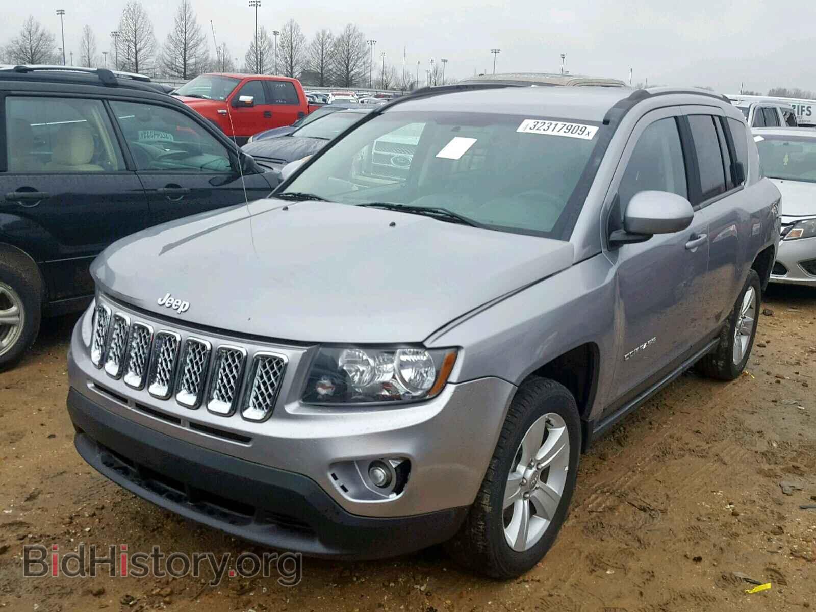 2016 JEEP COMPASS LA - VIN: 1C4NJDEB4GD585754 - Фото 2