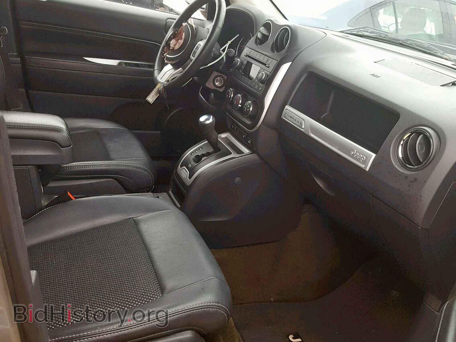 2016 JEEP COMPASS LA - VIN: 1C4NJDEB4GD585754 - Фото 5