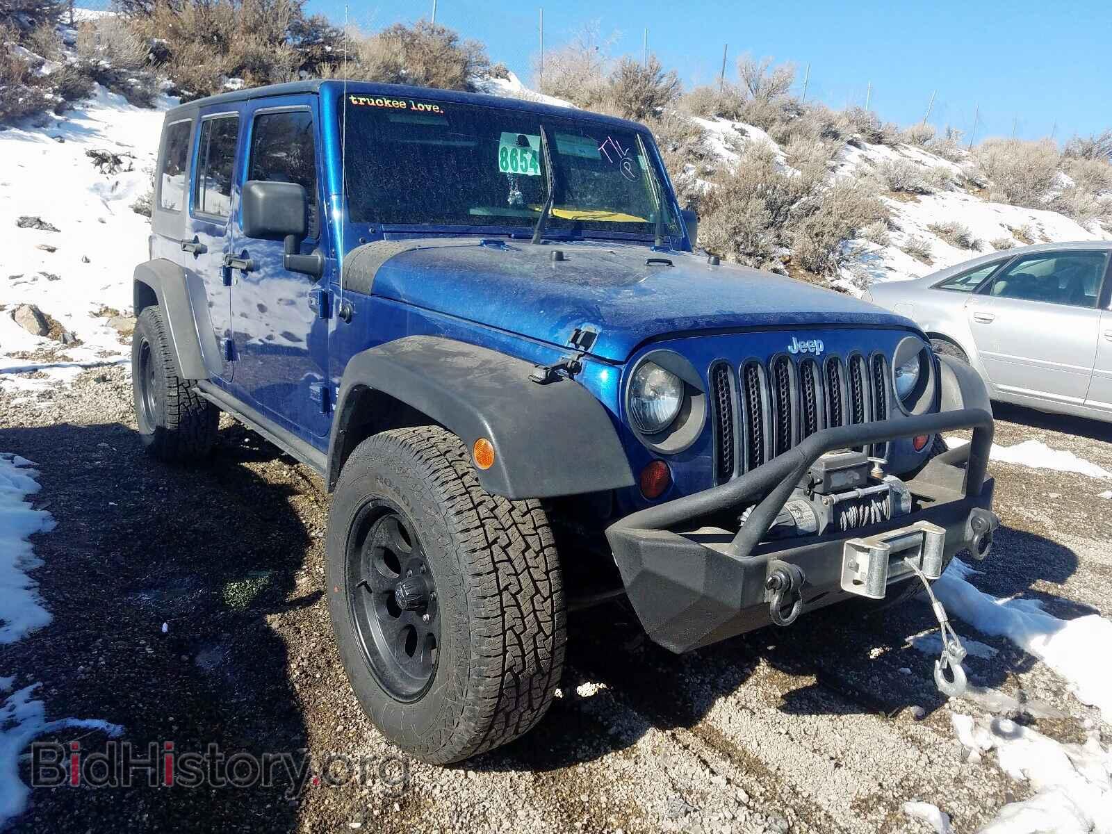 Photo 1J4BA3H16AL218085 - JEEP WRANGLER 2010