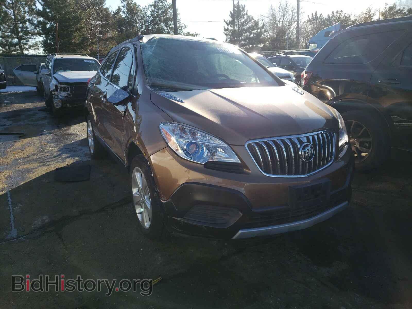 Photo KL4CJESB6GB706534 - BUICK ENCORE 2016