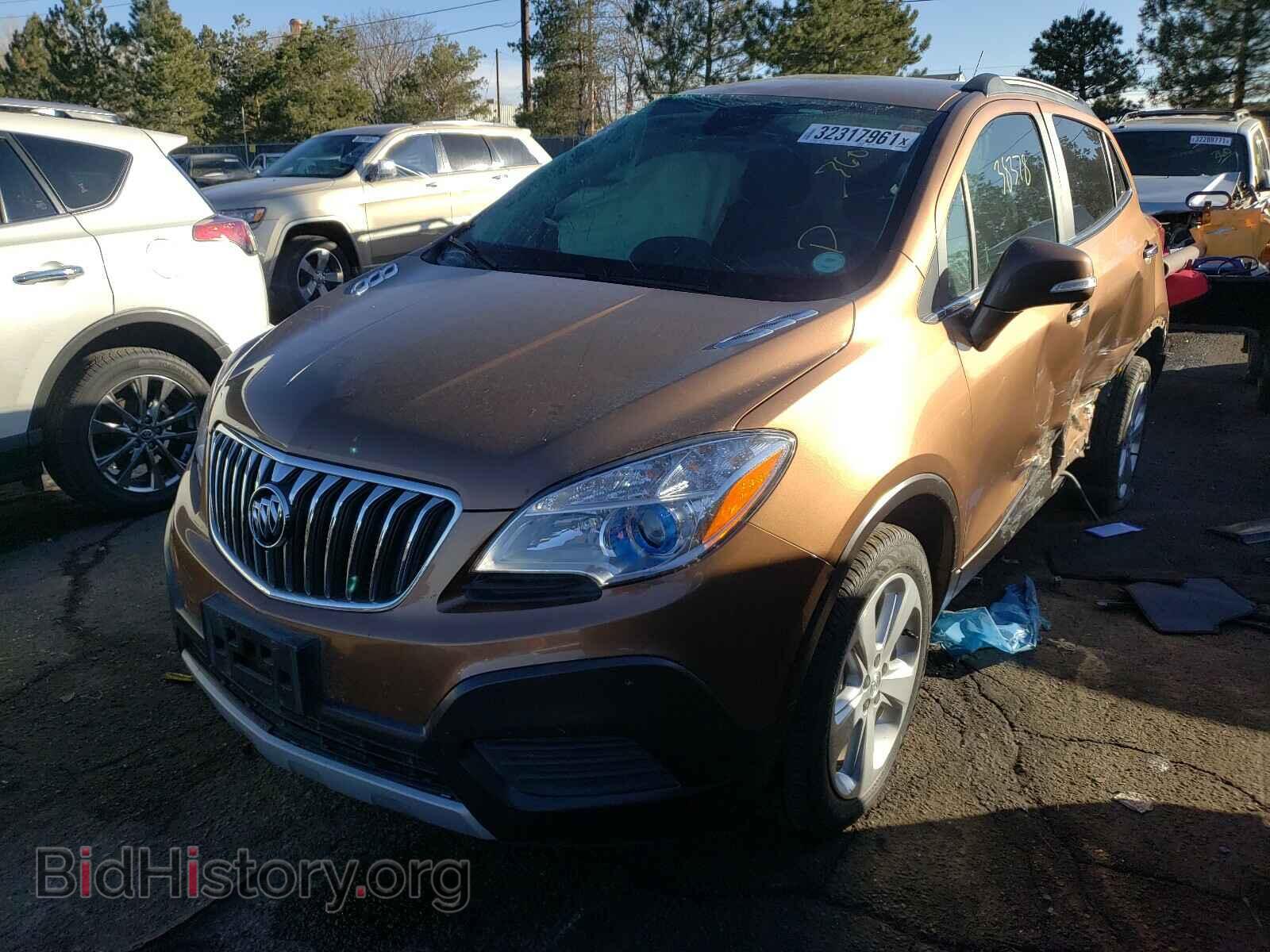 2016 BUICK ENCORE - VIN: KL4CJESB6GB706534 - Photo 2