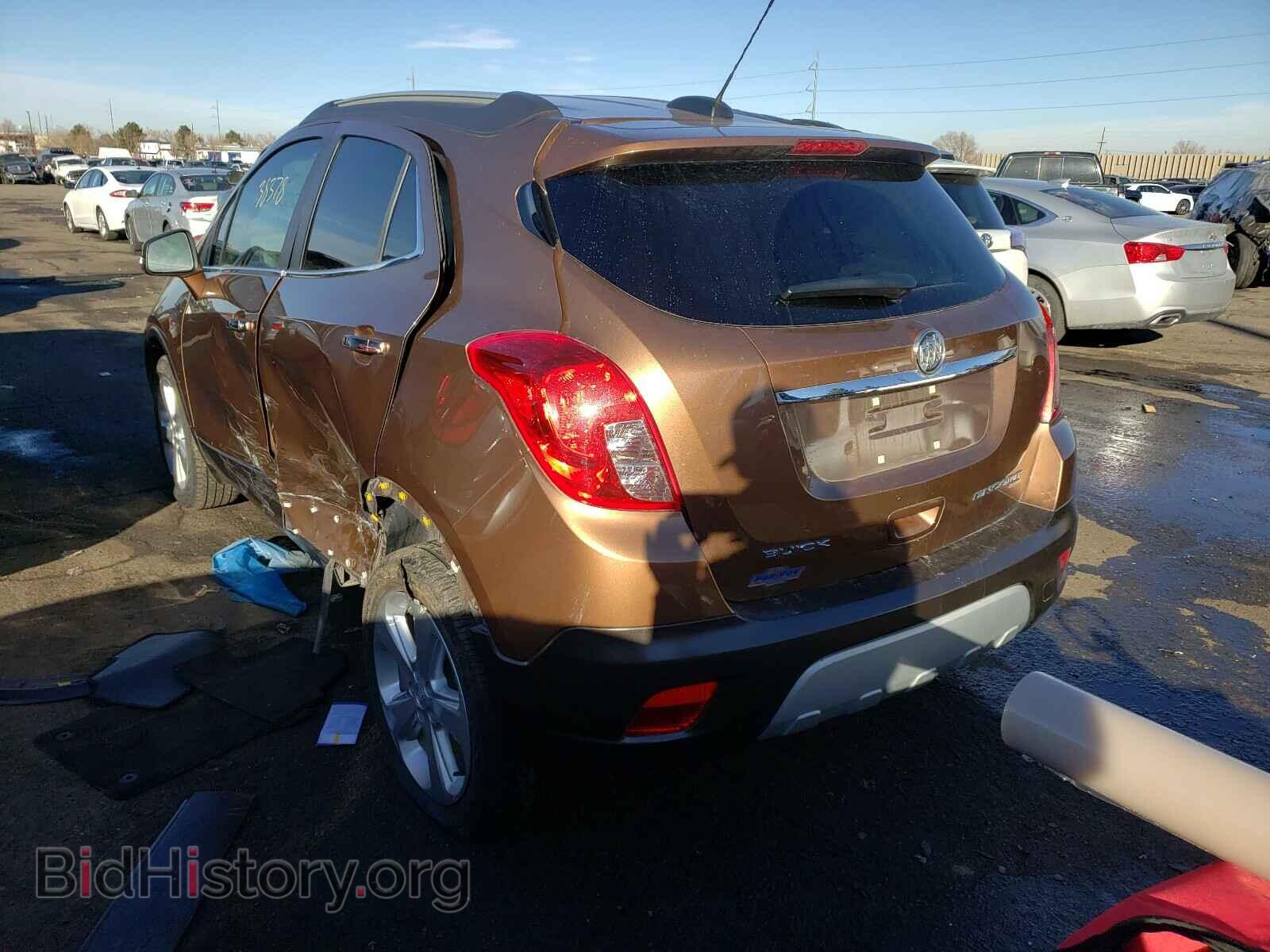 2016 BUICK ENCORE - VIN: KL4CJESB6GB706534 - Photo 3