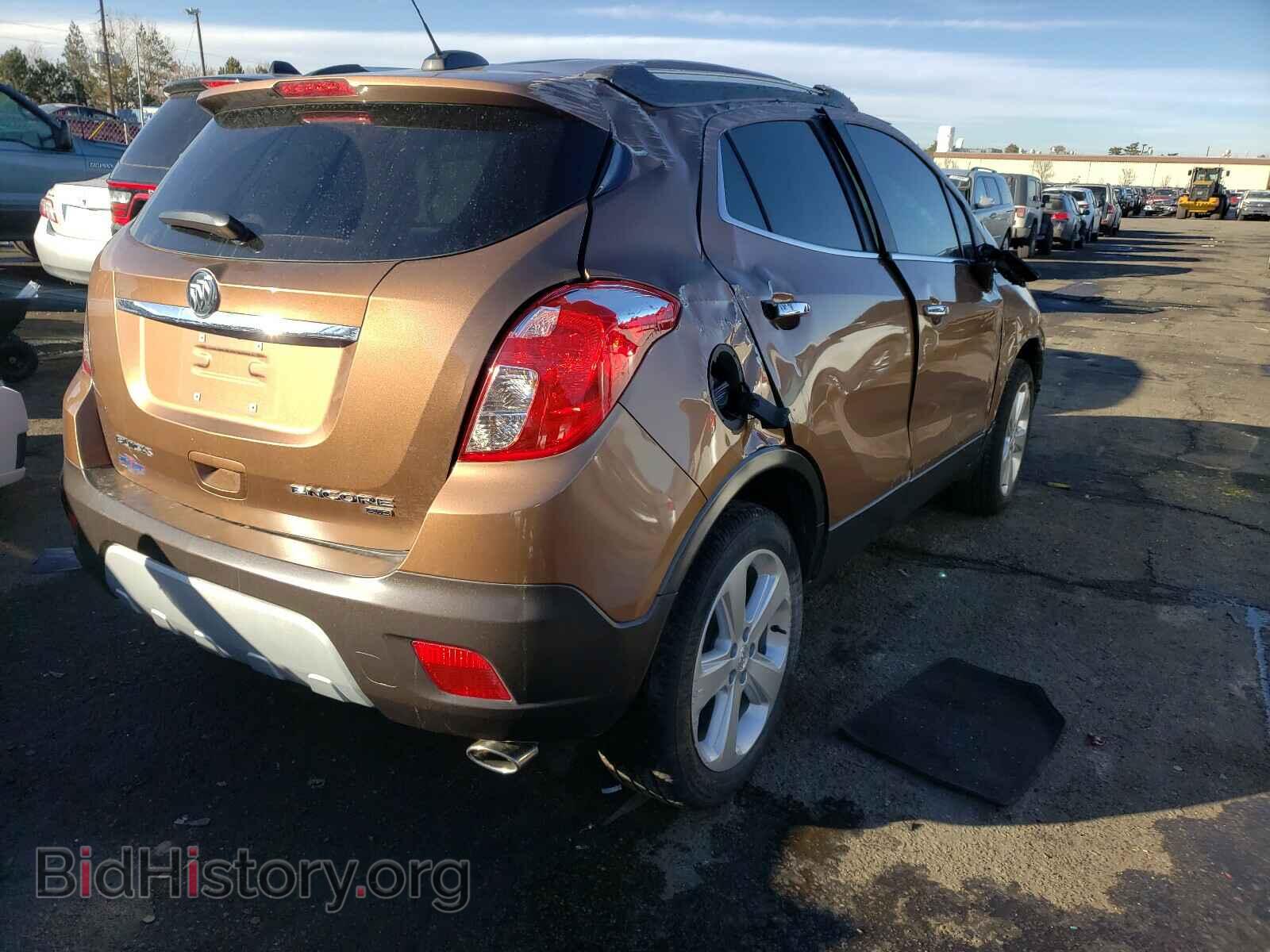 2016 BUICK ENCORE - VIN: KL4CJESB6GB706534 - Photo 4