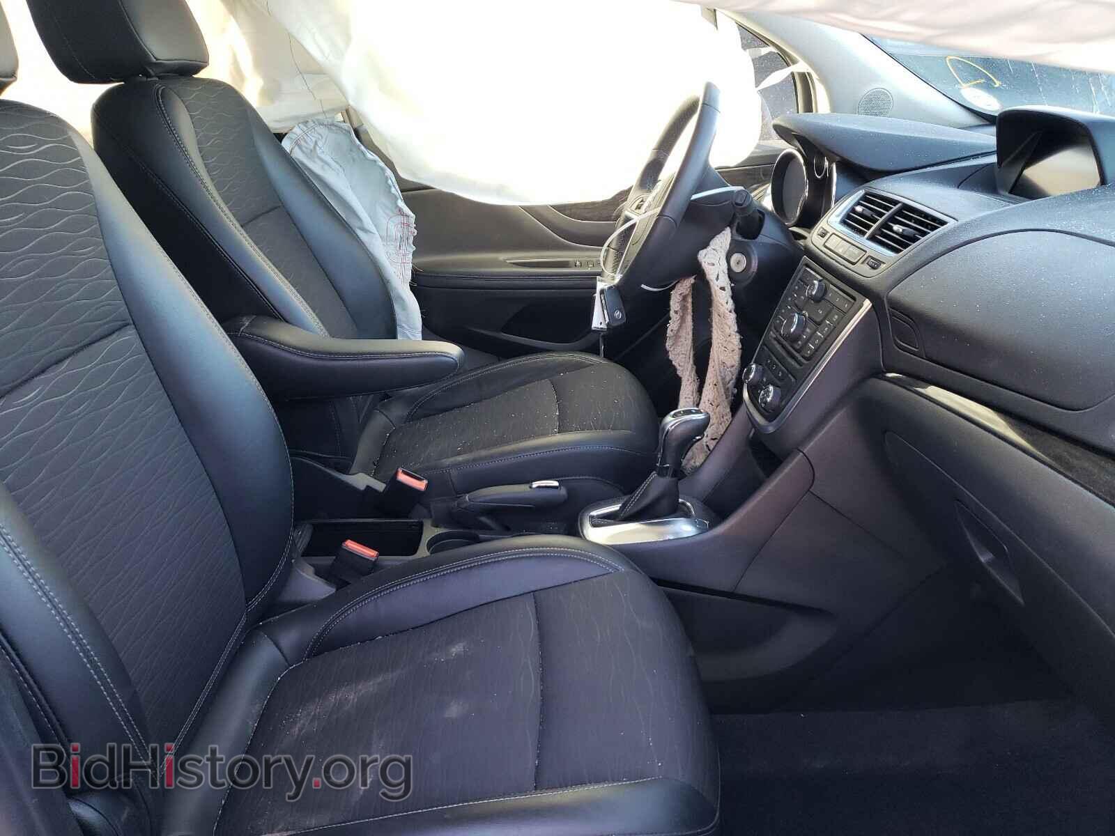 2016 BUICK ENCORE - VIN: KL4CJESB6GB706534 - Photo 5
