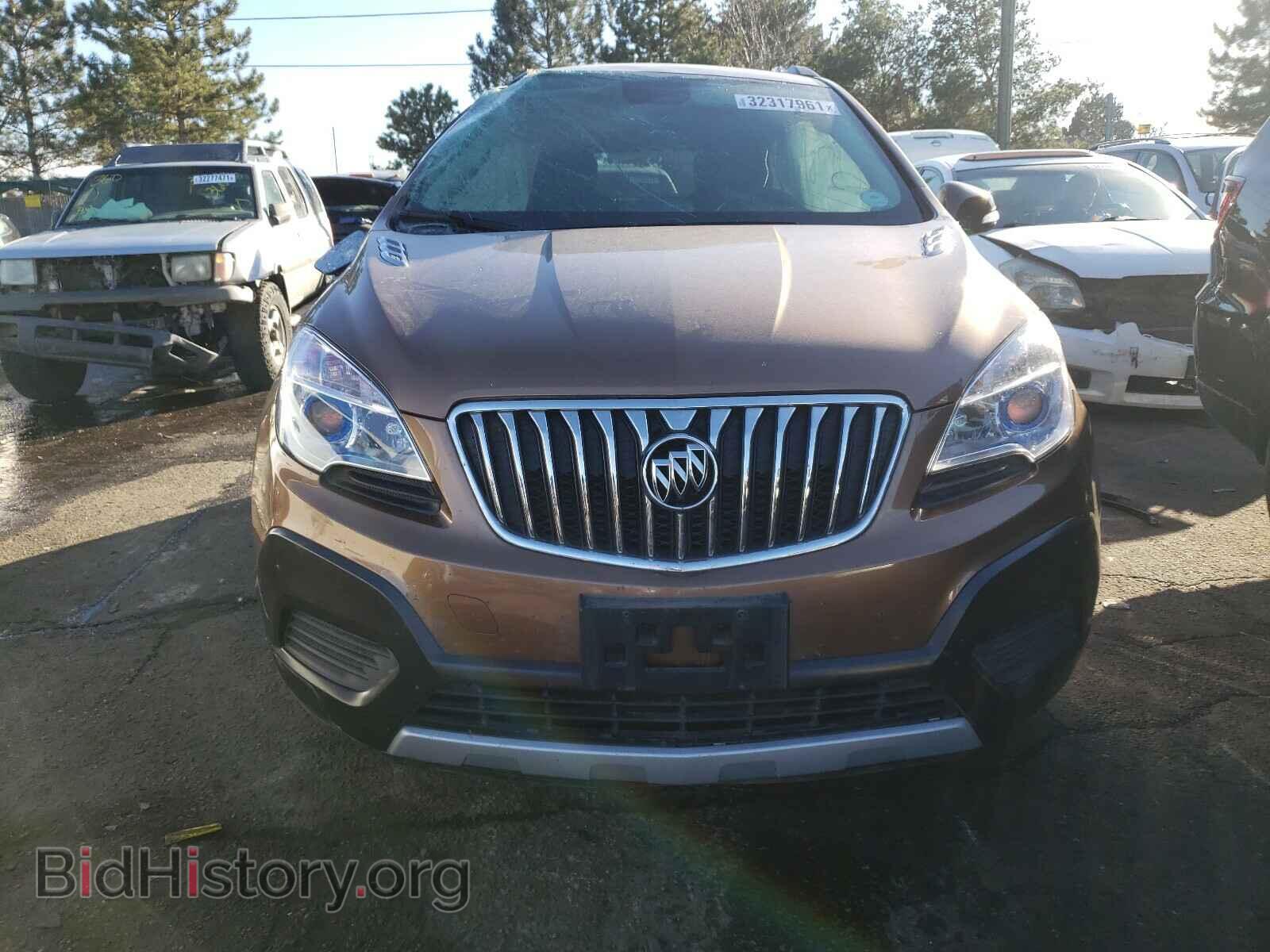 2016 BUICK ENCORE - VIN: KL4CJESB6GB706534 - Photo 9