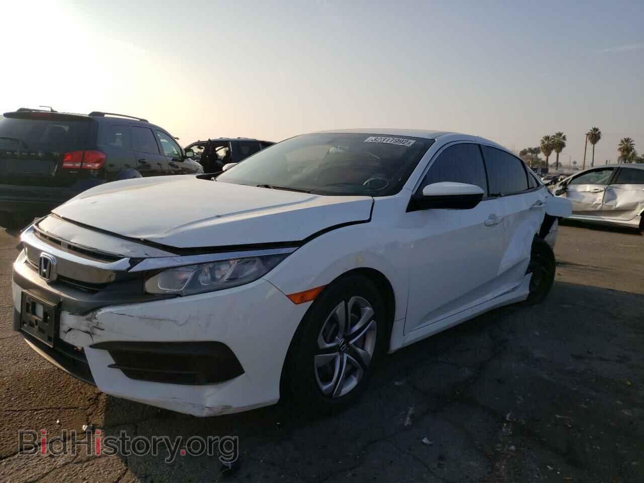 2017 HONDA CIVIC - VIN: 2HGFC2F57HH536744 - Фото 2