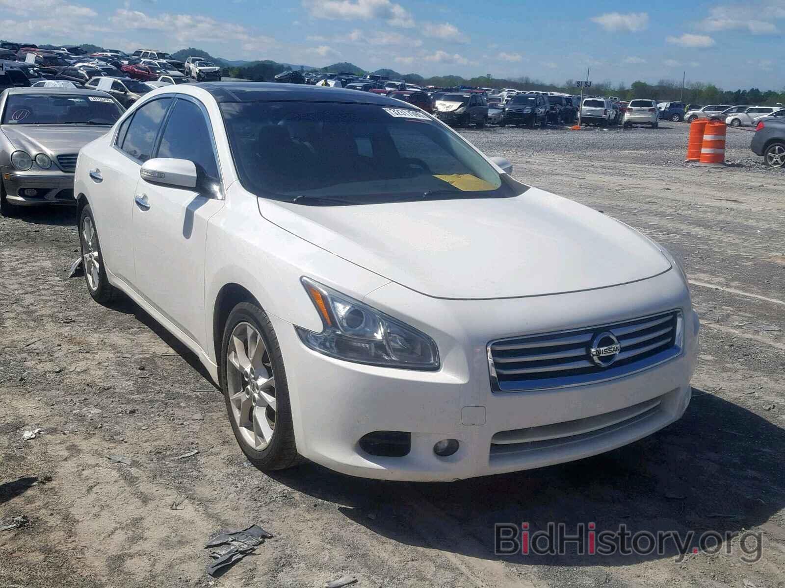 Photo 1N4AA5AP2CC839358 - NISSAN MAXIMA S 2012