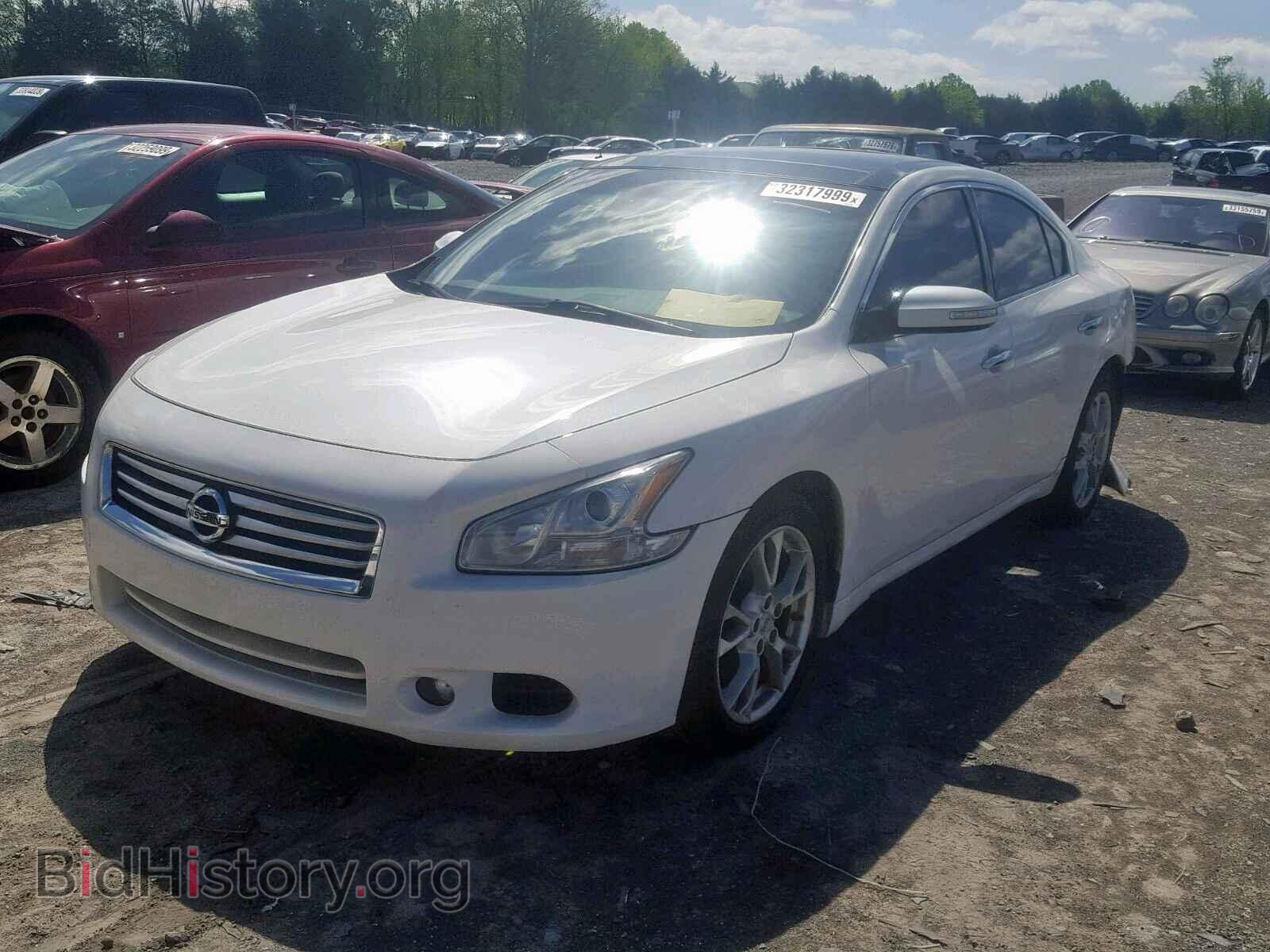 2012 NISSAN MAXIMA S - VIN: 1N4AA5AP2CC839358 - Фото 2