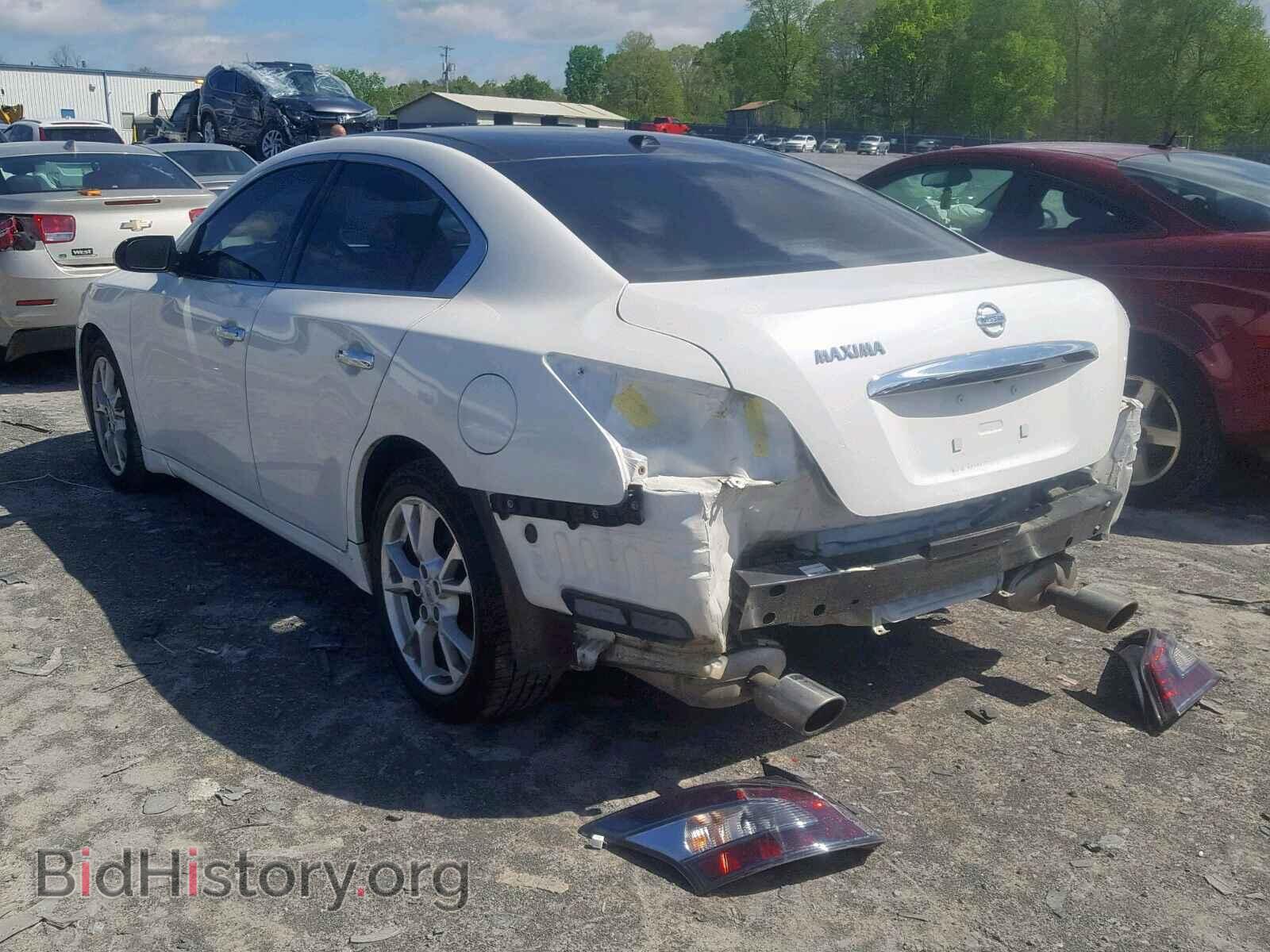 2012 NISSAN MAXIMA S - VIN: 1N4AA5AP2CC839358 - Фото 3