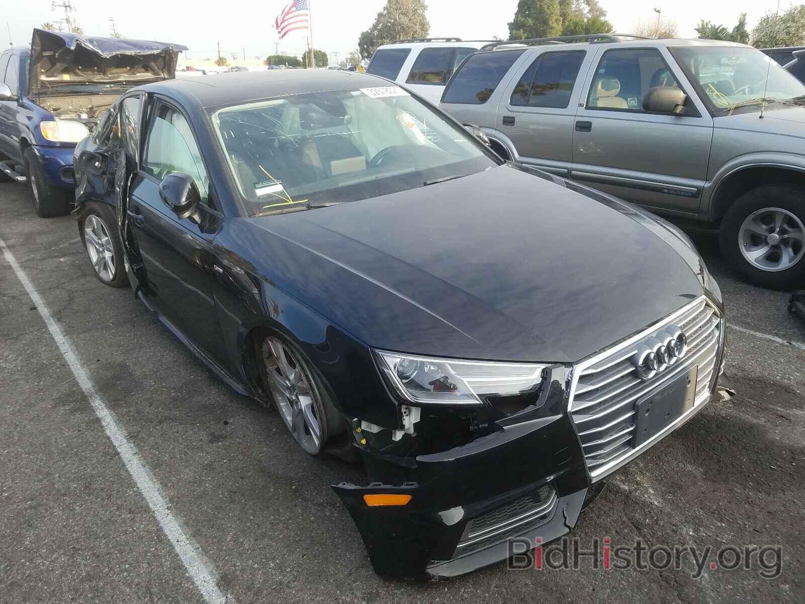 Photo WAUKMAF48JA144952 - AUDI A4 2018