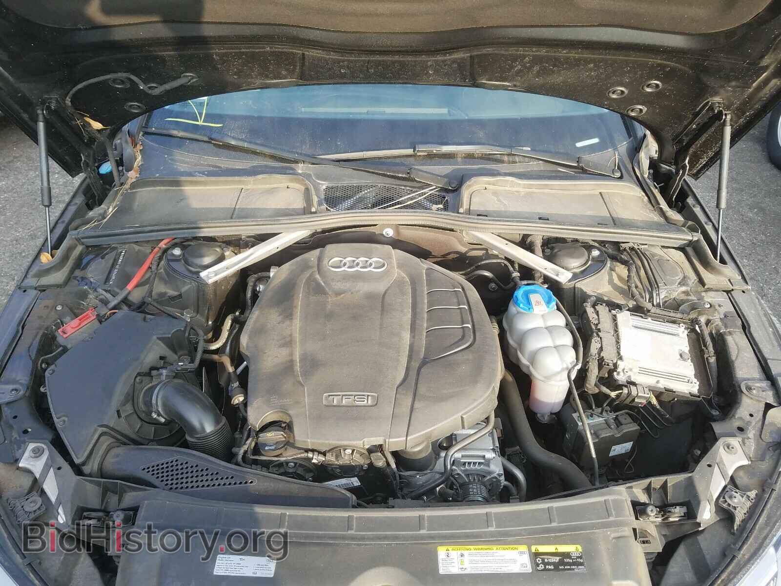 2018 AUDI A4 - VIN: WAUKMAF48JA144952 - Фото 7