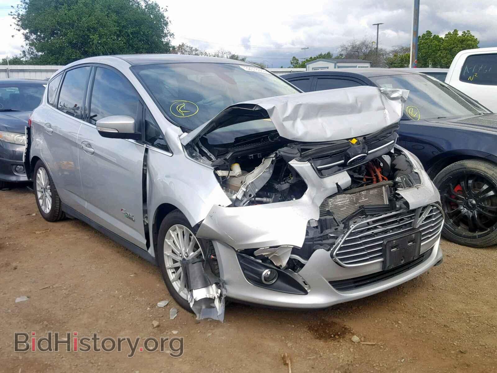 Photo 1FADP5CU0FL108737 - FORD CMAX 2015