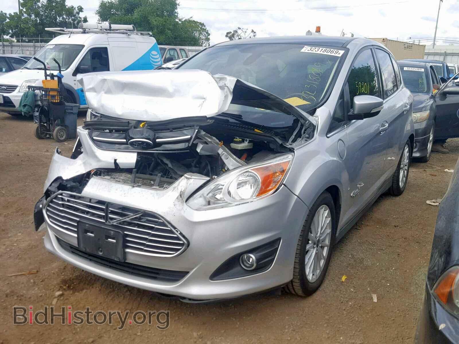 2015 FORD CMAX - VIN: 1FADP5CU0FL108737 - Фото 2
