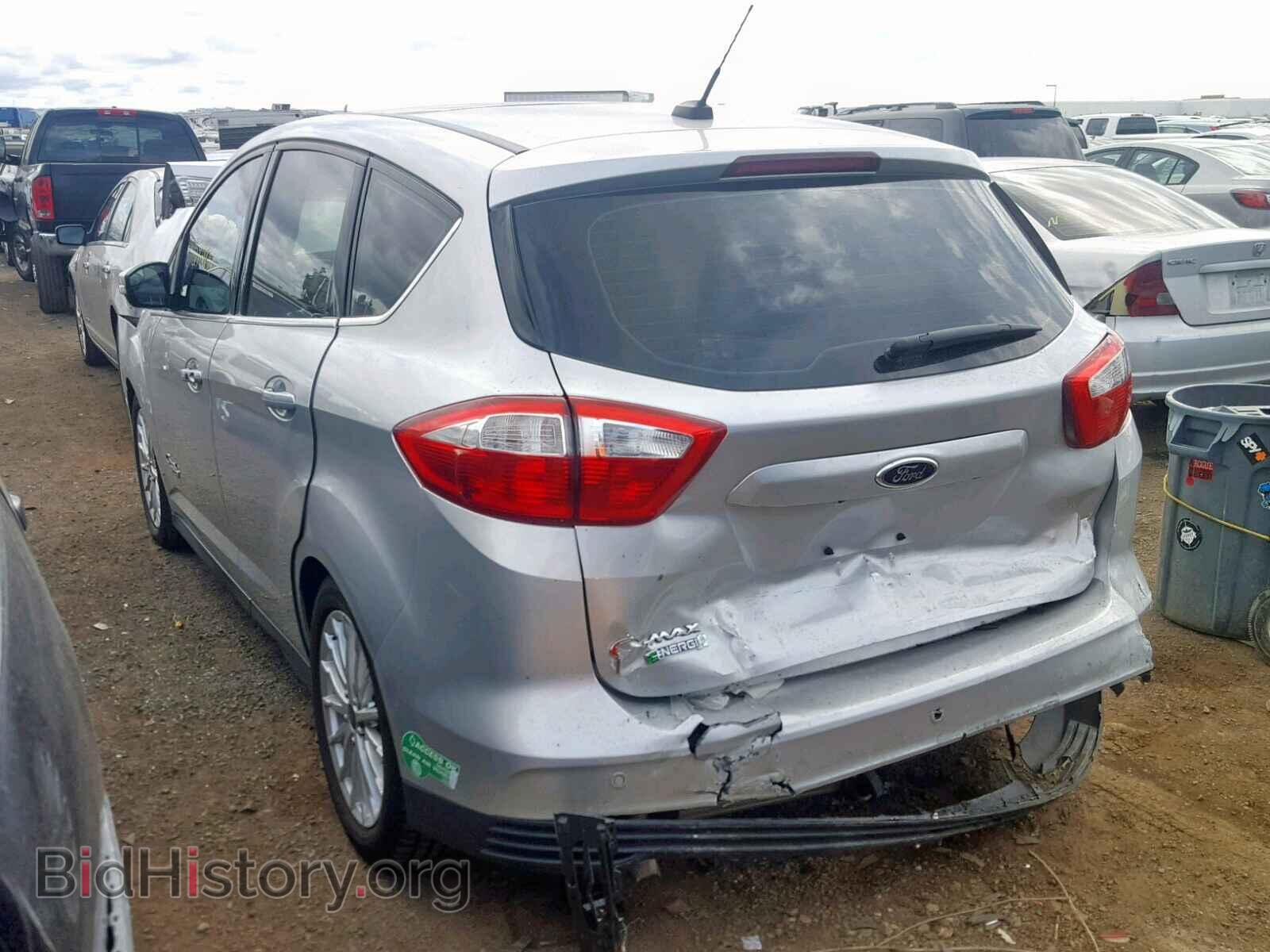 2015 FORD CMAX - VIN: 1FADP5CU0FL108737 - Фото 3