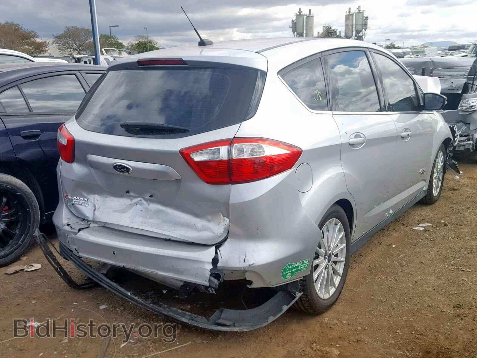 2015 FORD CMAX - VIN: 1FADP5CU0FL108737 - Фото 4