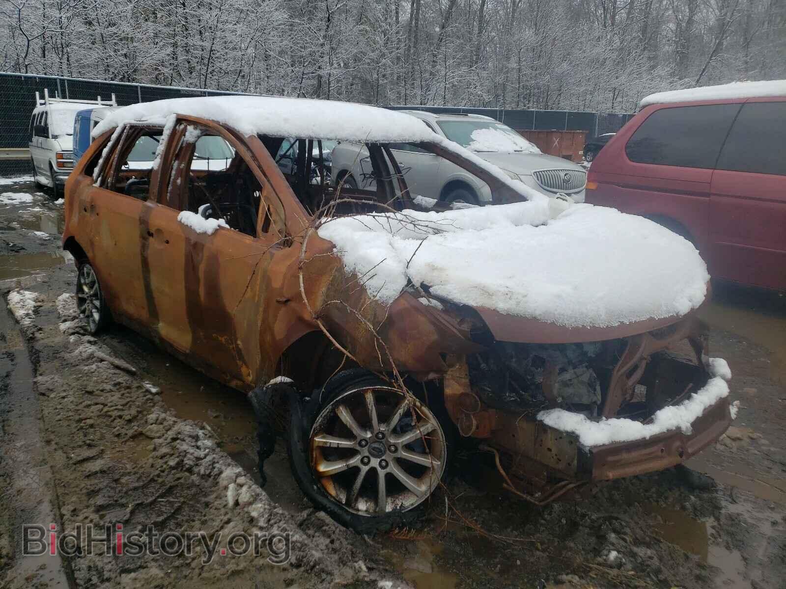 Photo 2FMDK36C18BA20925 - FORD EDGE 2008