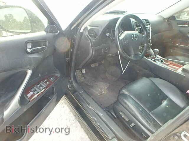 2006 LEXUS IS350 - VIN: JTHBE262962005210 - Фото 9