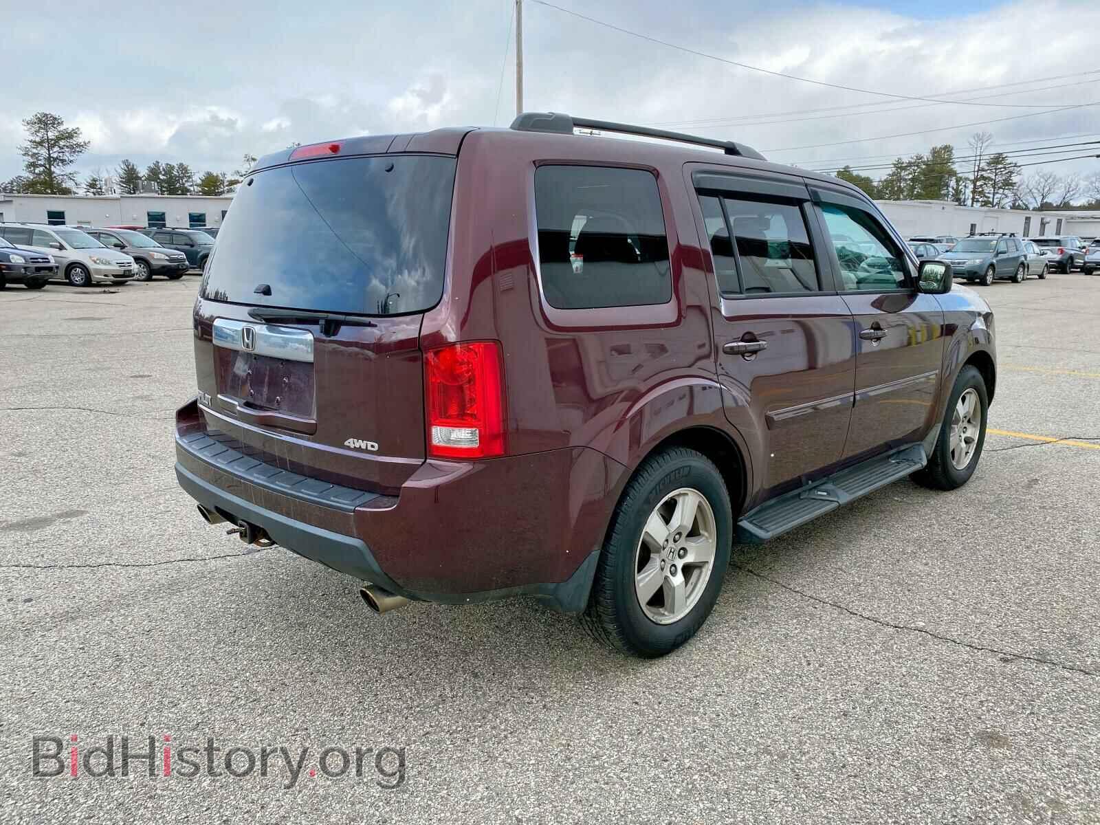 2009 HONDA PILOT - VIN: 5FNYF48699B027424 - Фото 4