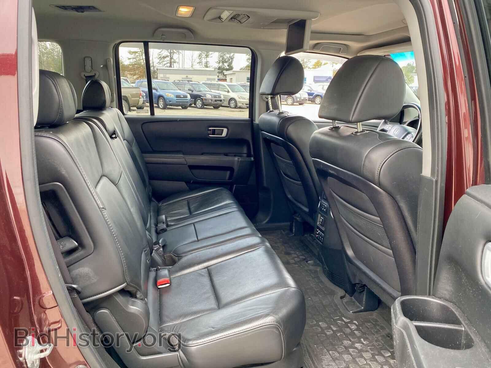 2009 HONDA PILOT - VIN: 5FNYF48699B027424 - Фото 6