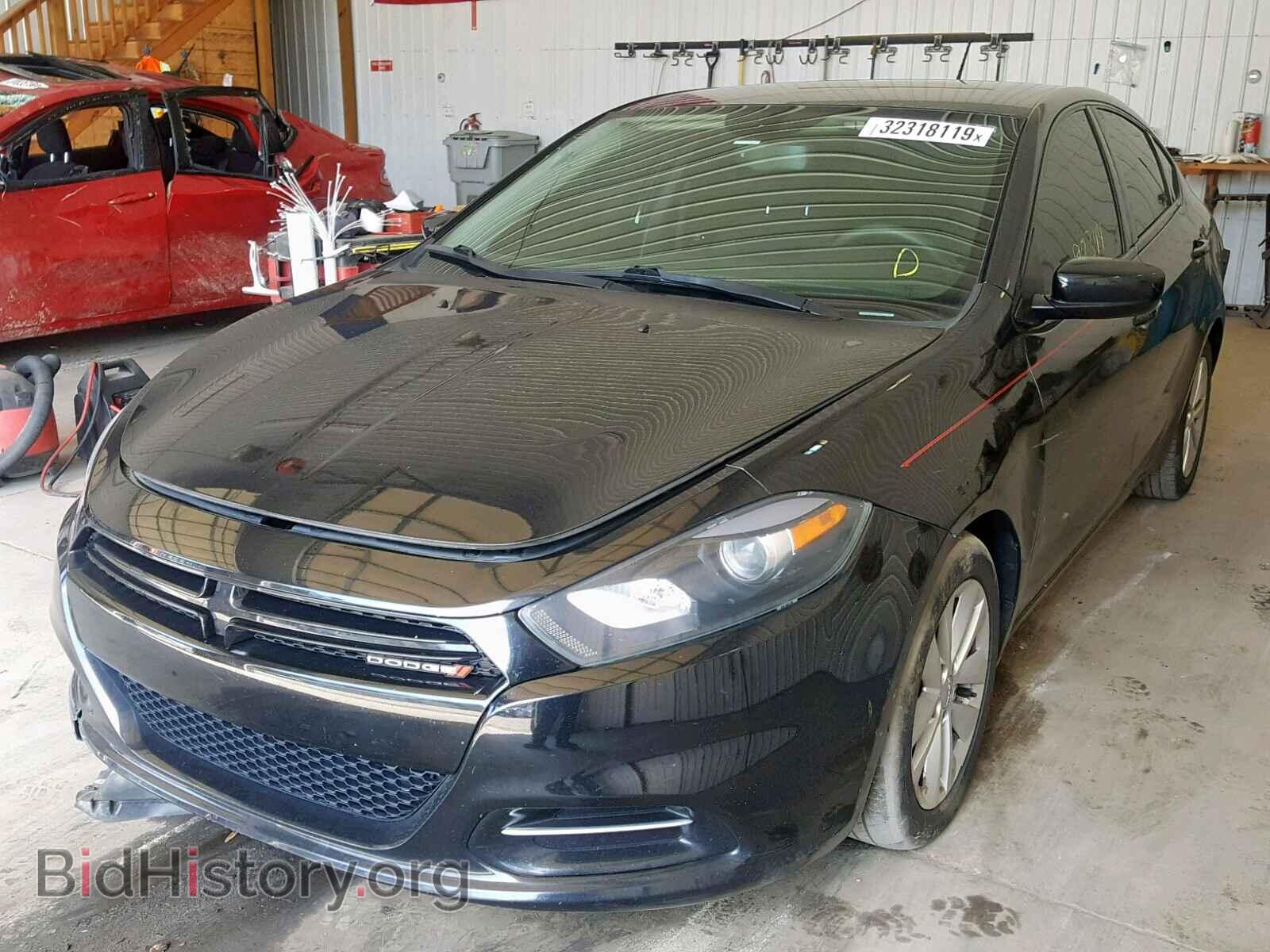 2014 DODGE DART - VIN: 1C3CDFBB1ED851831 - Фото 2