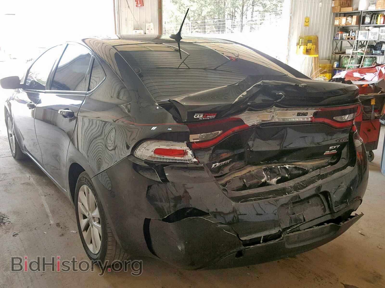 2014 DODGE DART - VIN: 1C3CDFBB1ED851831 - Фото 3