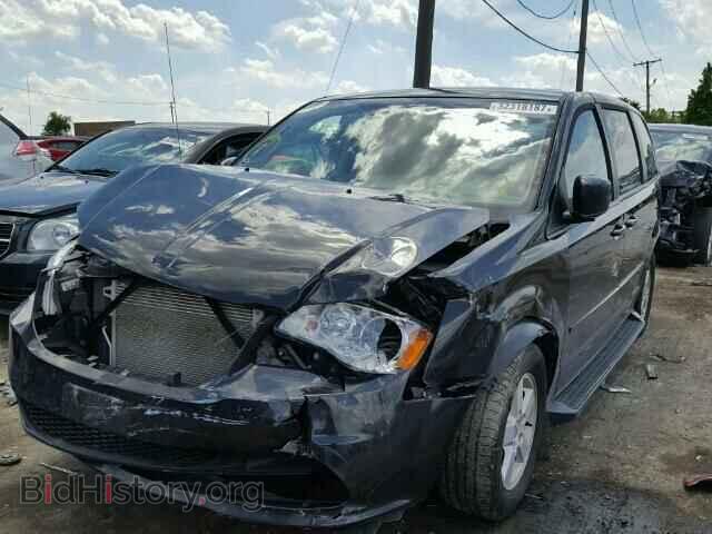 2012 DODGE CARAVAN - VIN: 2C4RDGCG7CR104735 - Фото 2