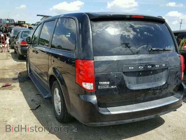 2012 DODGE CARAVAN - VIN: 2C4RDGCG7CR104735 - Фото 3
