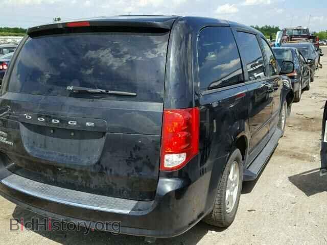 2012 DODGE CARAVAN - VIN: 2C4RDGCG7CR104735 - Фото 4
