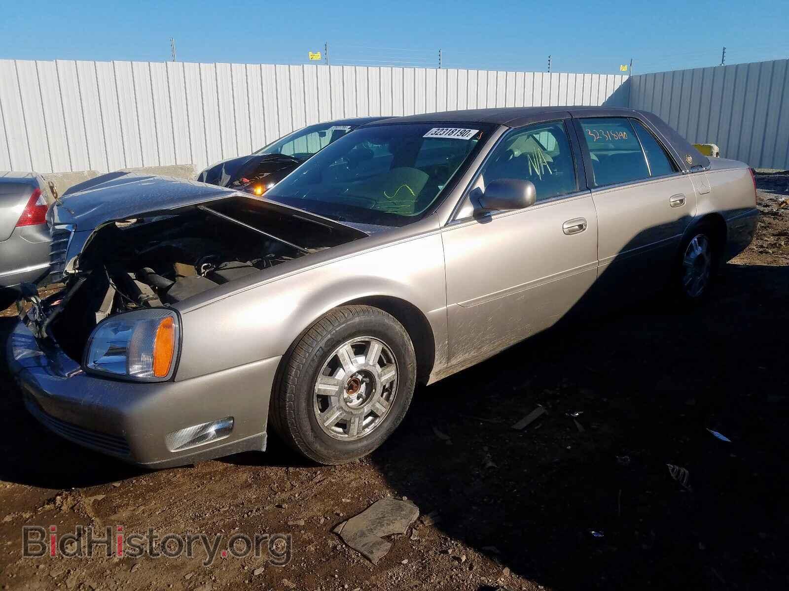 2004 CADILLAC DEVILLE - VIN: 1G6KD54Y74U199785 - Фото 2