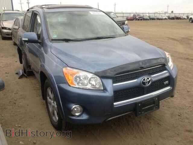 Фотография 2T3DK4DV6CW070921 - TOYOTA RAV4 2012