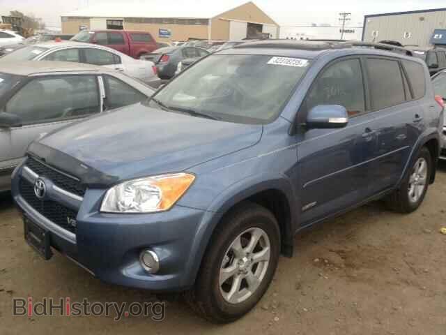 2012 TOYOTA RAV4 - VIN: 2T3DK4DV6CW070921 - Фото 2