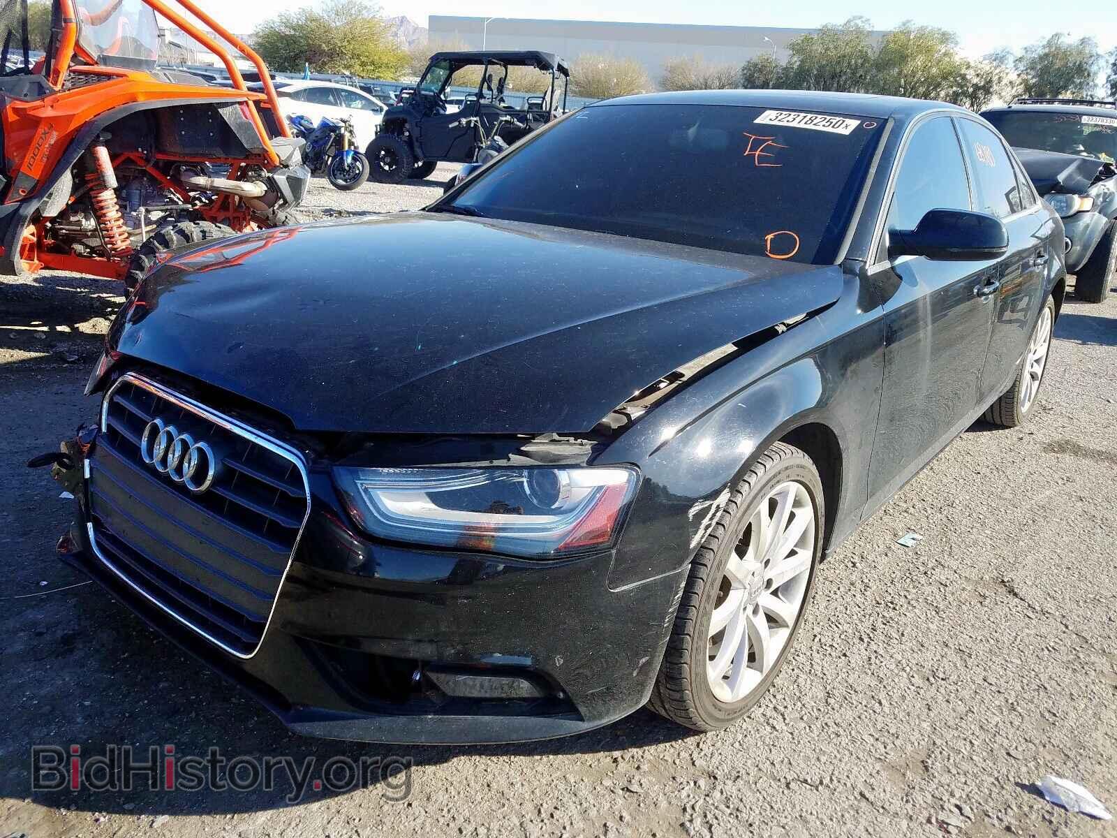 2013 AUDI A4 - VIN: WAUEFAFL1DN035602 - Photo 2