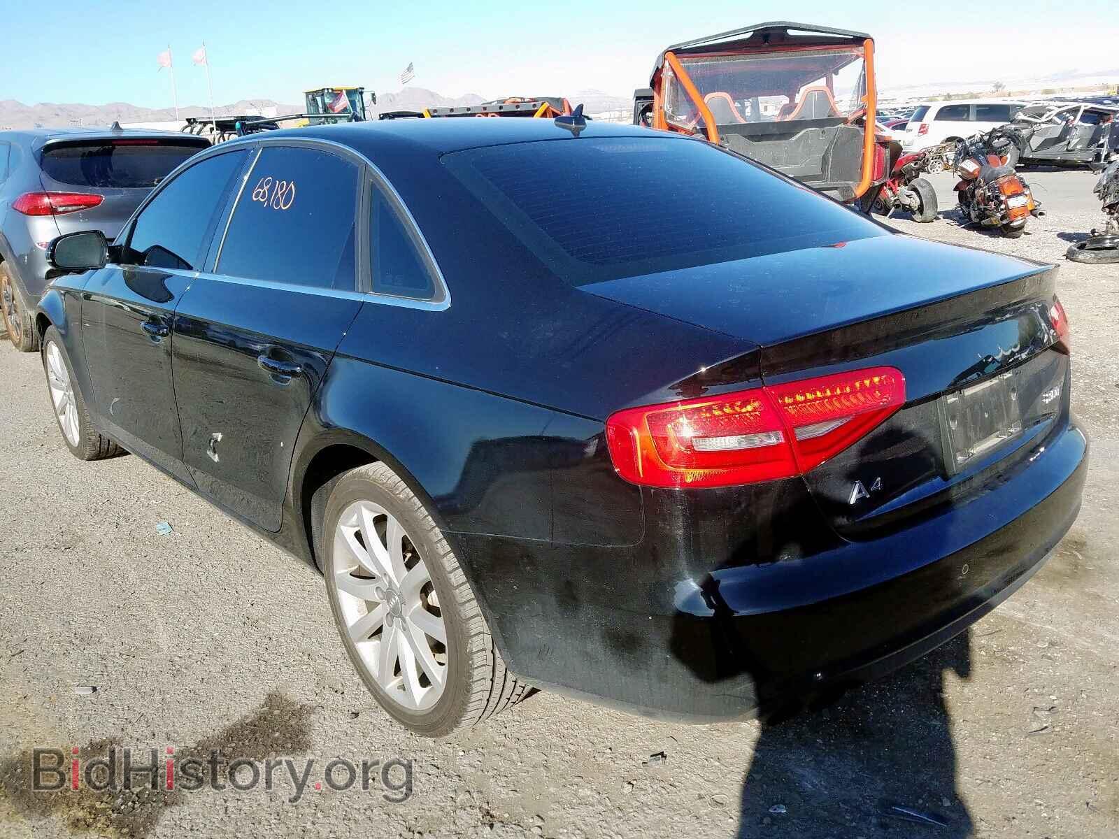 2013 AUDI A4 - VIN: WAUEFAFL1DN035602 - Photo 3
