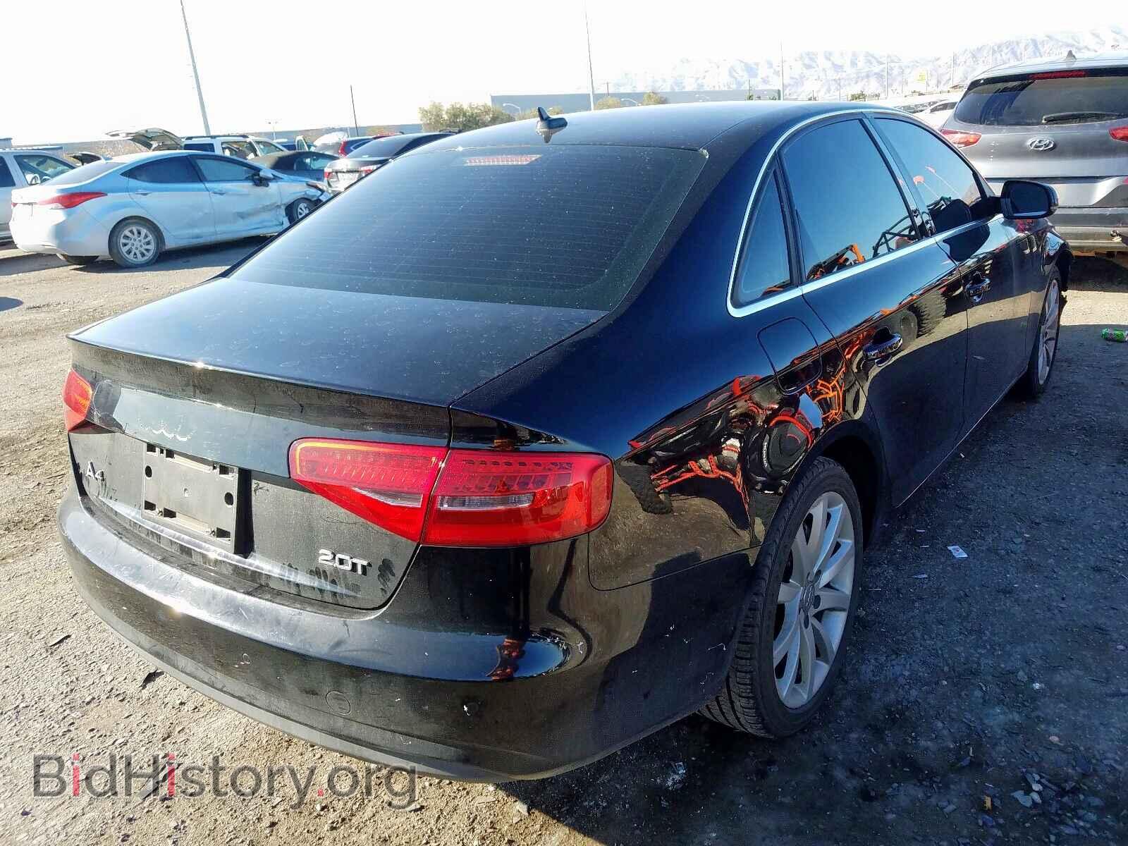 2013 AUDI A4 - VIN: WAUEFAFL1DN035602 - Photo 4