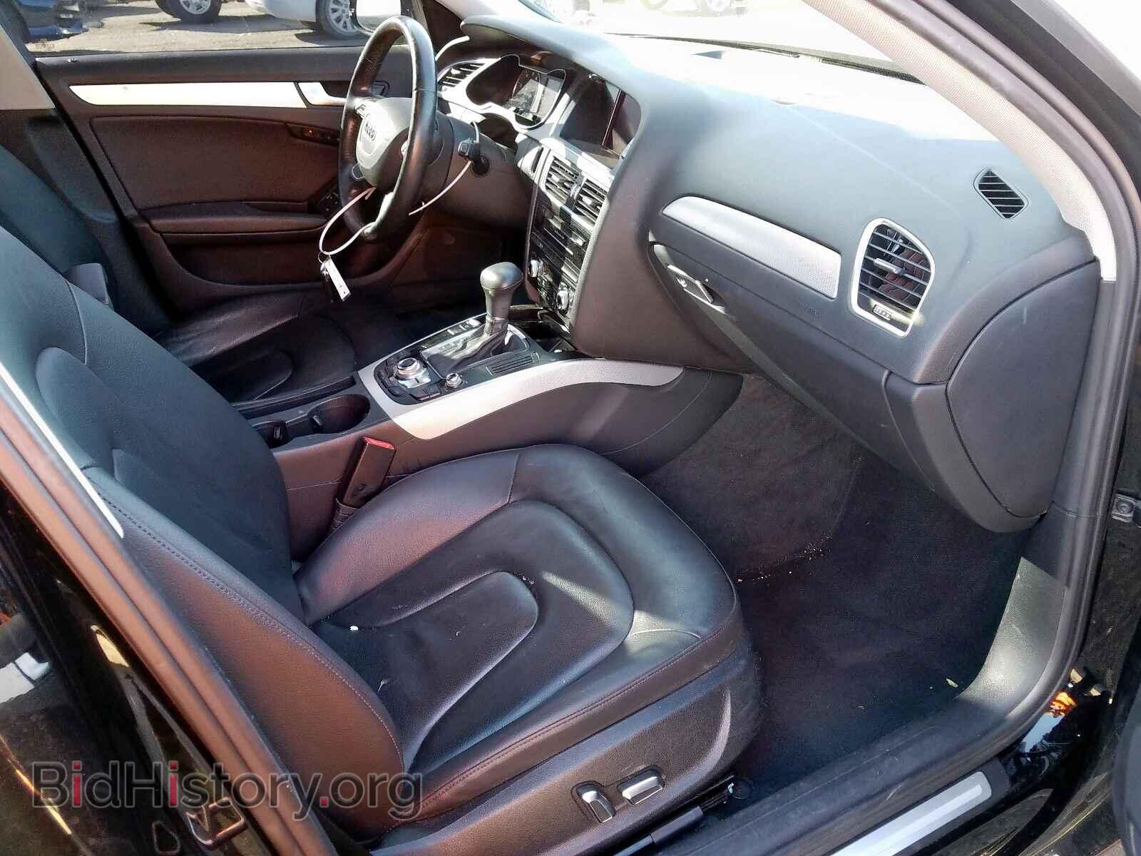 2013 AUDI A4 - VIN: WAUEFAFL1DN035602 - Photo 5